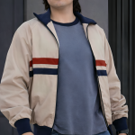 Ted John Bennett Bomber Jacket